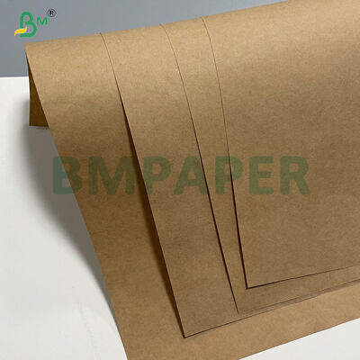 90G Alta resistenza alla trazione Confezione marrone carta Kraft Liner ISO FDA