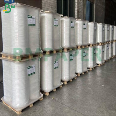 25gsm 27mm 28mm white Tobacco Wrapped Paper With Food Safety