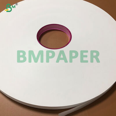 25 grammi di carta bianca di polpa di paglia per filtri di tabacco con texture