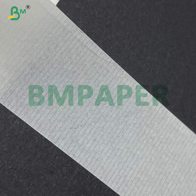 25 grammi di carta bianca di polpa di paglia per filtri di tabacco con texture