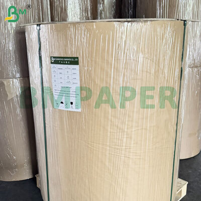 100 grammi di cartone kraft marrone rotolo di 46,5 cm larghezza per fare buste