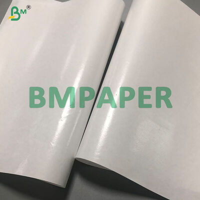 Carta kraft rivestita in PE a prova di olio da 35 gm a 40 gm per sacchetti di imballaggio