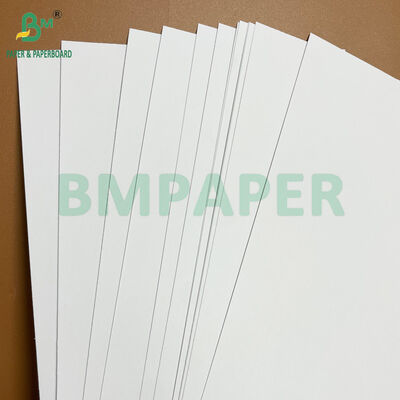 350 gm 400 gm Offset Soft White Thick Cardstock Cover non rivestito 28 x 40