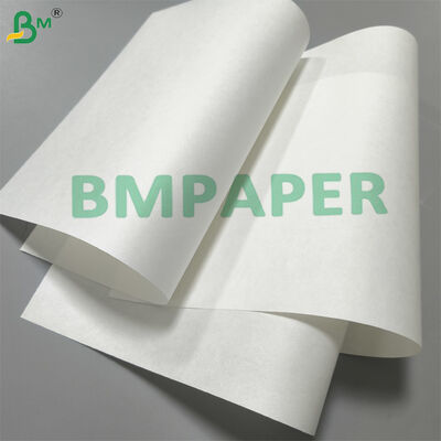 Bleached Pouch Bag Paper MG Kraft 1 Side High Gloss And Excellent Strength