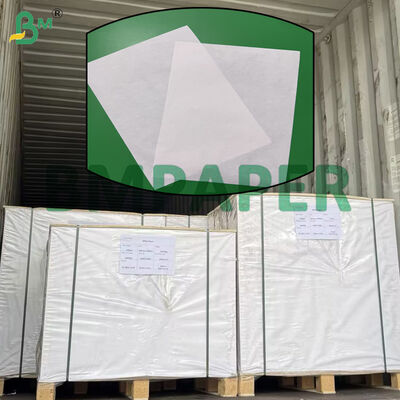 19 lb 28gsm fogli di carta per libri, carta da stampa alta bianca 31" x 43"