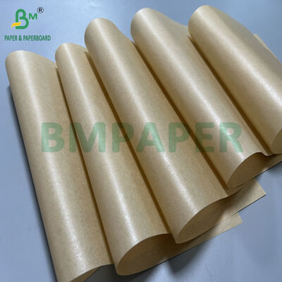 30 gm 35 gm 40 gm carta da forno in silicone marrone per la torrefazione larghezza 75 cm