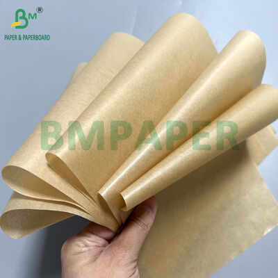 30 gm 35 gm 40 gm carta da forno in silicone marrone per la torrefazione larghezza 75 cm