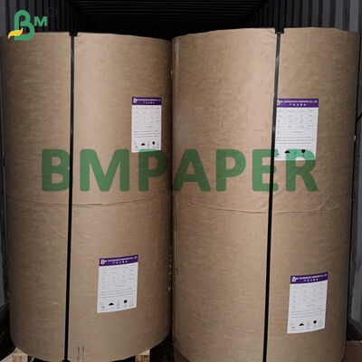 865mm 940mm Grado alimentare Bianco Cupstock Rulli di carta 150-320gsm + rivestimento in PE