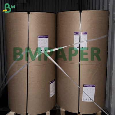 865mm 940mm Grado alimentare Bianco Cupstock Rulli di carta 150-320gsm + rivestimento in PE