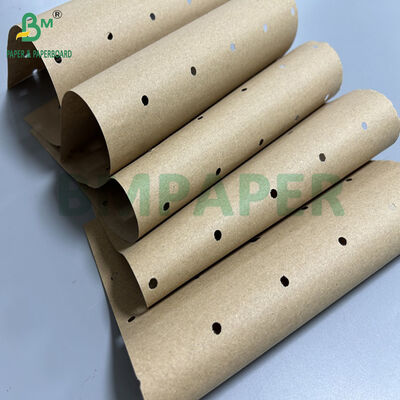 Carta kraft perforata da 70 g/m² 80 g/m² da 62 pollici 72 pollici per la CAM dell'indumento
