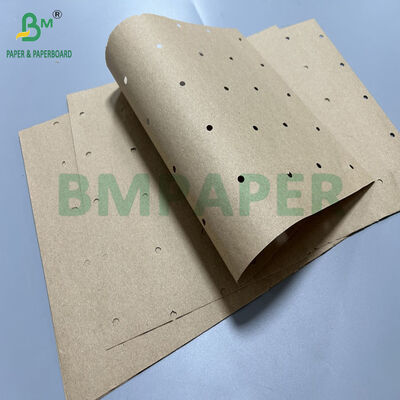 Carta kraft perforata da 70 g/m² 80 g/m² da 62 pollici 72 pollici per la CAM dell'indumento