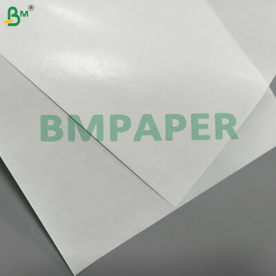 Materiale cartaceo superiore con etichetta lucida bianca brillante ad alta brillantezza 80gr