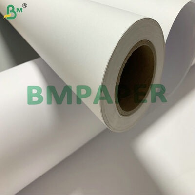 Carta per progetti in rotolo di carta per plotter tecnico da 20 libbre ad alta opacità da 36" x 300' per la stampa CAD