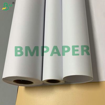 Carta per progetti in rotolo di carta per plotter tecnico da 20 libbre ad alta opacità da 36" x 300' per la stampa CAD