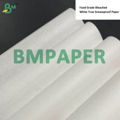 35 gm 40 gm carta bianca bianca a prova di grasso Jumbo Rolls 365 mm 295 mm, KIT 3 ̊5 resistenza all'olio