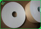 Carta liscia di Gms di grammo 120 di rivestimento 60, rotolo bianco biodegradabile della carta del mestiere