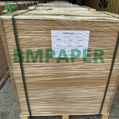 Carta offset non patinata di alta qualità senza legno da 60 g/m² 70 g/m² 610 mm x 860 mm