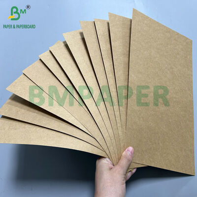 250 gr 270 gr Food Grade Brown Kraft Liner per contenitori di patatine fritte 700 X 1000MM