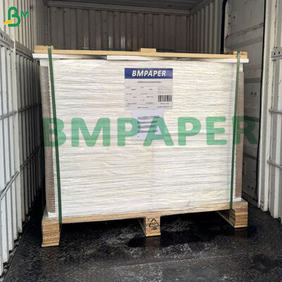 1200 gm Cartone di copertura rivestito su due lati bianco brillante