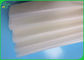 Il commestibile bianco del rotolo 22gsm 24gsm 28gsm della carta di macellaio ha ricoperto il rotolo della carta di cottura