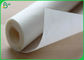 Il commestibile bianco del rotolo 22gsm 24gsm 28gsm della carta di macellaio ha ricoperto il rotolo della carta di cottura