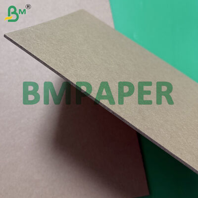 1400um 1700um Double Lined Case Board Solid Kraftboard Sheets 750mm x 1100mm