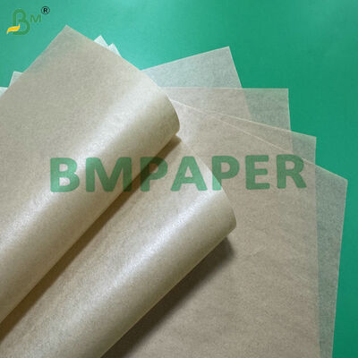 Fogli di carta da forno in silicone non sbiancato, non tossico, non sbiancato, da 40 g/m², 60 g/m², per biscotti, pane, cottura sana