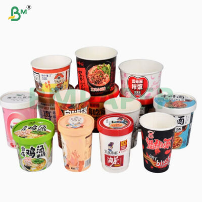 20 gm 24 gm PE rivestito di calda zuppa carta di zuppa di noodle