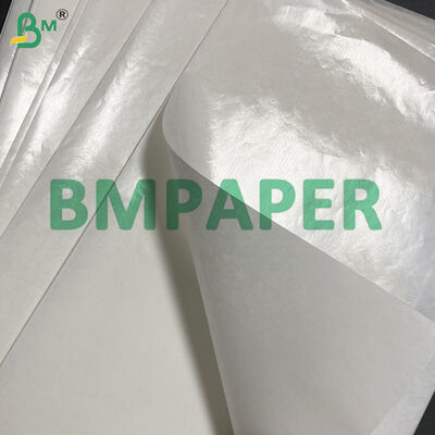50 gm Carta da confezionamento per posate 40 g+9 g Carta kraft bianca poliestetica