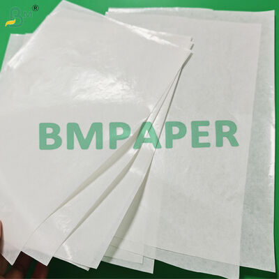 Carta da regalo per posate marrone bianco rivestita in poliestere da 40 g + 9 g, 120 mm, 160 mm, adatta per alimenti