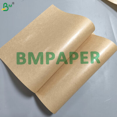 Brown Cutlery Wrap Paper Oil Proof Kraft Paper For Oily Utensils, Cutlery, Cookies Bags