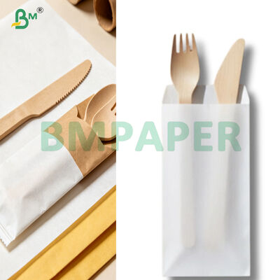 40+9 Carta kraft bianca polirivestita PE carta laminata per imballaggi alimentari
