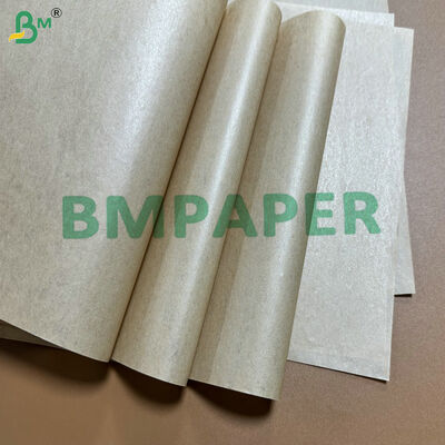 Prodotto alimentare PE rivestito con cartone kraft da 30-50 gm per posate e posate usa e getta