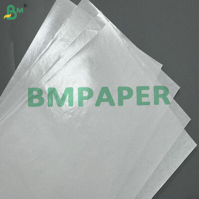 Carta kraft laminata in PE impermeabile e greaseproof 40 gm Rollo di carta rivestita per prodotti alimentari per imballaggi per posate sigillabili termicamente