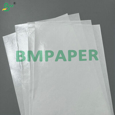 Carta kraft laminata in PE impermeabile e greaseproof 40 gm Rollo di carta rivestita per prodotti alimentari per imballaggi per posate sigillabili termicamente