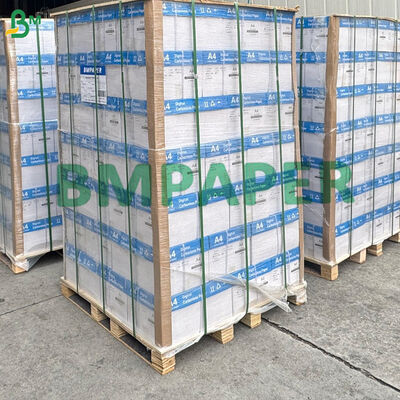 Carta laser senza carbonio 80 gm per moduli commerciali rivestita davanti e dietro