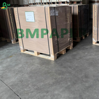 Contenitore alimentare in carta kraft con rivestimento in PE marrone Rivestimento in PE impermeabile su un lato