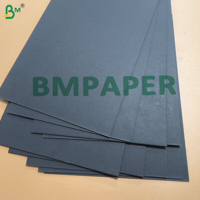 Double Sided Black Stock Paper 250 Grams Solid Smooth Black Card