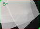 la carta di pergamina sottile bianca della natura di 24GSM 28GSM, il lato due ha ricoperto la carta da imballaggio della pergamina sottile