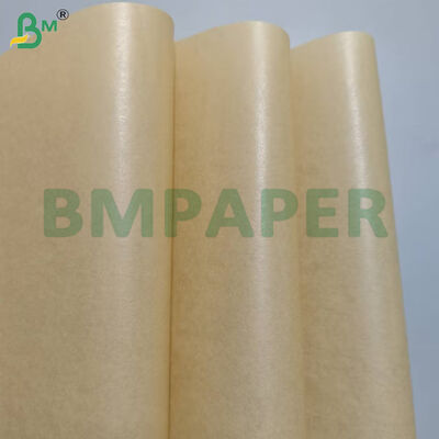 Rotoli jumbo di carta patinata in silicone bianca da 40 g/m² per pane e arrosti