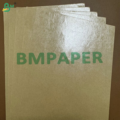 Carta kraft marrone 40-130 gm con rivestimento in PE per sacchetti pesanti