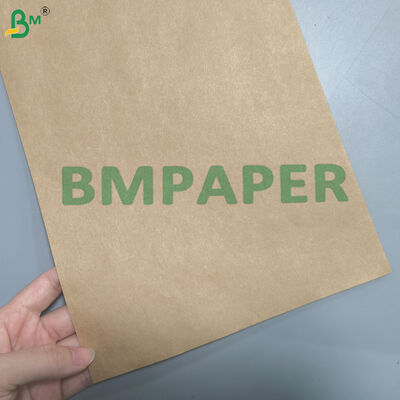 50 - 60 gm Sacchetto resistenza al bagnato Carta Kraft resistenza all' acqua superiore per sacchetti industriali
