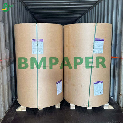 50 - 60 gm Sacchetto resistenza al bagnato Carta Kraft resistenza all' acqua superiore per sacchetti industriali