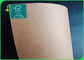 Grande rotolo durevole della carta del mestiere, bianco riciclabile/rotolo carta kraft di Brown