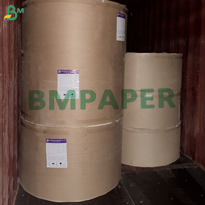 70 grammi di carta di supporto a nastro offset senza legno 250 mm 300 mm Buona resistenza alla trazione