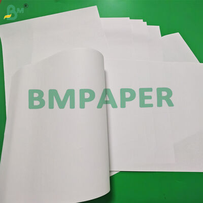 70 grammi di carta di supporto a nastro offset senza legno 250 mm 300 mm Buona resistenza alla trazione