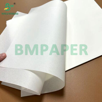 Carta antiaderente e resistente al grasso da 30 g/m² e 40 g/m² per la produzione di pirottini per dolci 27,25 x 28 pollici