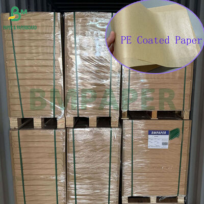Resistenza all'olio 30 gm + 15 PE Carta rivestita per imballaggi per posate 70 x 100 cm