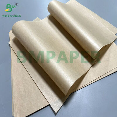 Resistenza all'olio 30 gm + 15 PE Carta rivestita per imballaggi per posate 70 x 100 cm