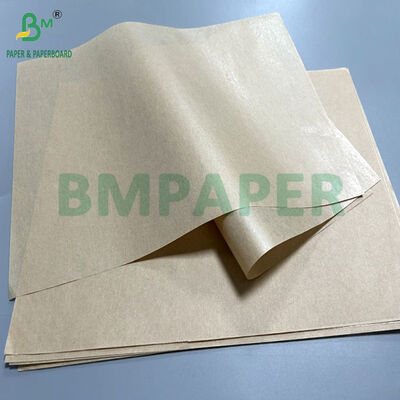 Resistenza all'olio 30 gm + 15 PE Carta rivestita per imballaggi per posate 70 x 100 cm